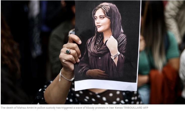 Death toll doubles in 'harrowing' Iran protest crackdown