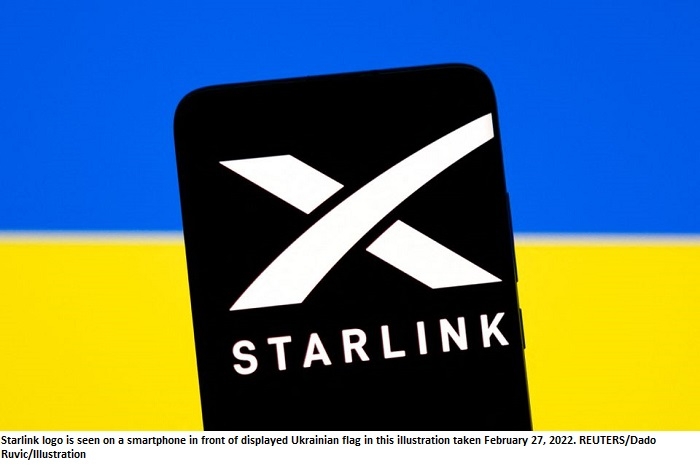 Musk says activating Starlink, in response to Blinken on internet freedom in Iran