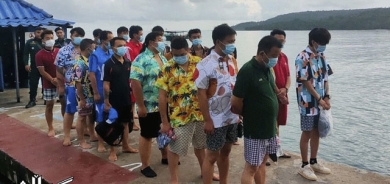 دوای نوقم بوونی بەلەمێک، دەیان هاووڵاتیی چینی بێسەروشوێن بوون