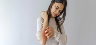 خورشتی پێست پاش زیاد ئارەقەكردن