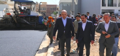 بكلفة نحو ملياري دينار .. إطلاق مشاريع خدمية في العاصمة اربيل