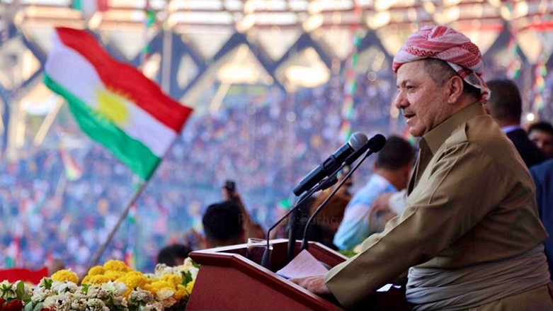 الرئيس بارزاني: إذا الشعب يوماً أراد الحياة فلا بُدَّ ان يستجيب القدر