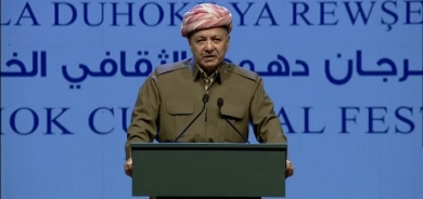 بارزاني مخاطباً العراقيين: يجب ان تبقى هذه العلاقة قوية بيننا وان لا تتأثر بالخلافات السياسية