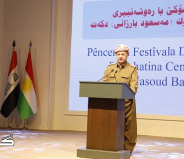 سەرۆک بارزانی بەشداری لە فێستیڤاڵی ڕۆشنبیری دھۆک دەکات