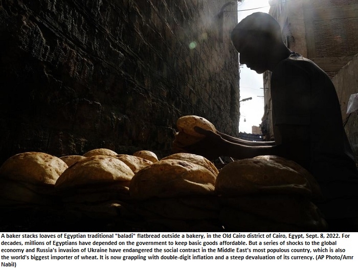 Poverty and inflation: Egypt’s economy hit by global turmoil