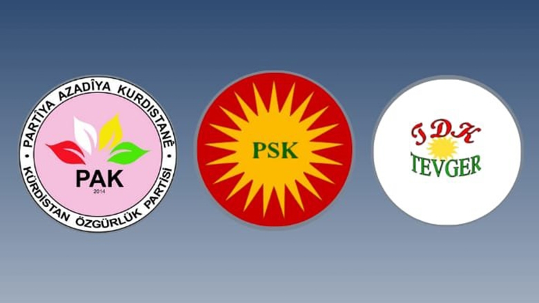 PAK, PSK, TDK-TEVGER: Referandûma serxwebûnê ji bo miletê Kurd bûyereke dîrokî û rojeke pîroz e