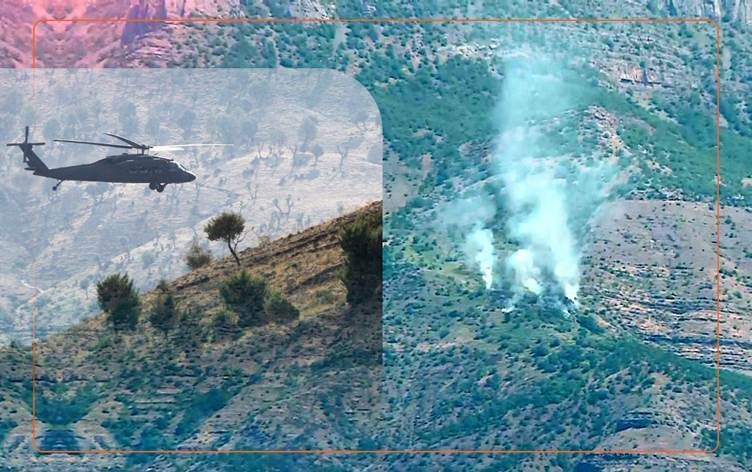 RAPOR: Tirkiyê li Herêma Kurdistanê di 7 salan de 4 hezar êrîş pêk anîne