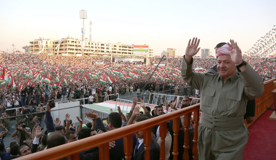 Serok Barzanî twittek derbarê salvegera referandûmê belav kir