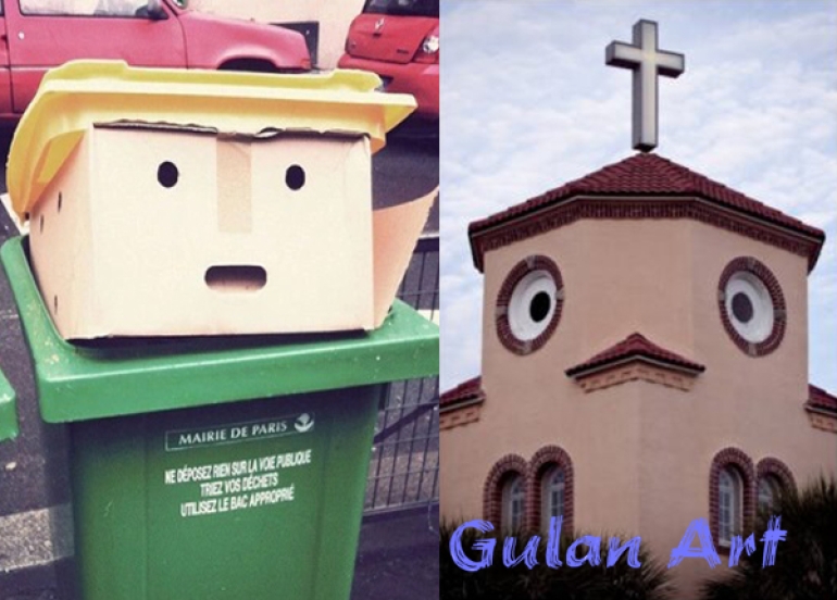 دیاردەی پاریدۆلیا و بینی وێنەكان