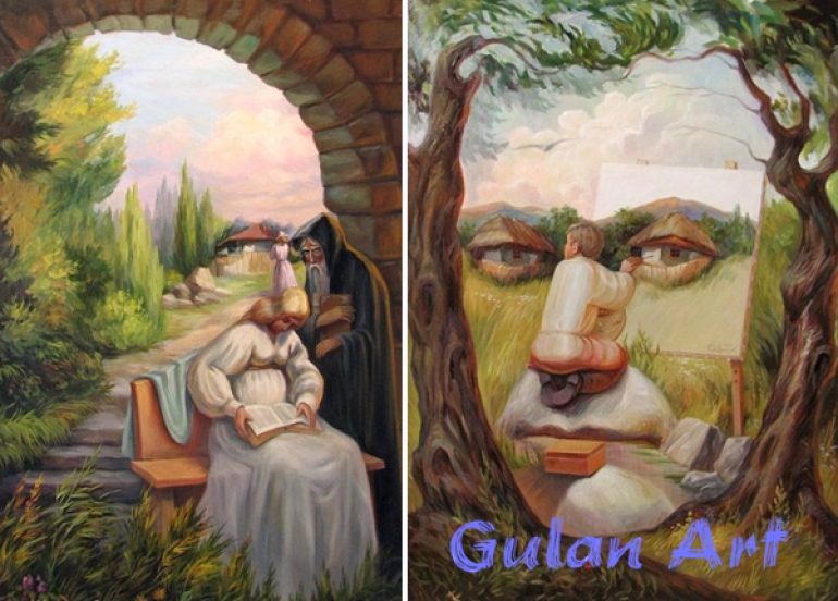 دیاردەی پاریدۆلیا و بینی وێنەكان