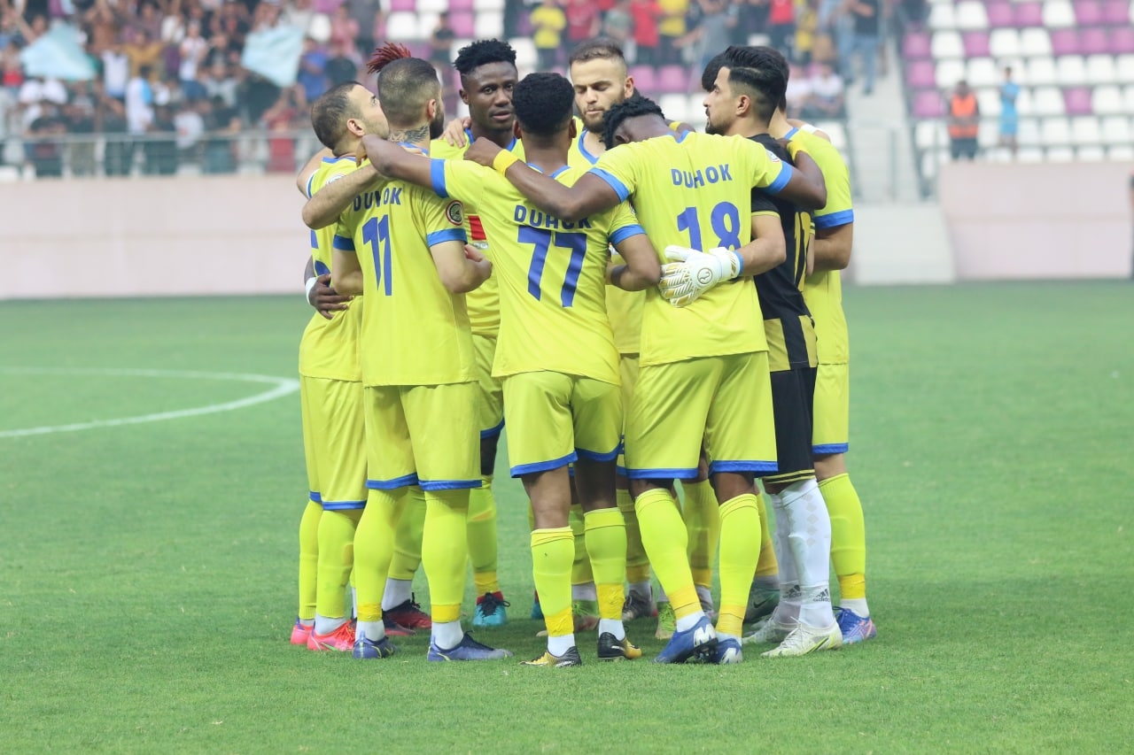 دهۆك گه‌ڕایه‌وه‌ ریزى یانه‌ گه‌وره‌كانى عێراق