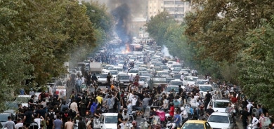 Amid protests, Iran’s Guard strikes Kurdish groups in Iraq