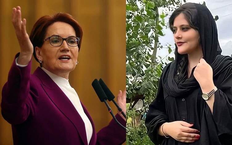 Meral Akşener: Silav li jinên ku li Îranê ji bo azadiya xwe daketine kolanan
