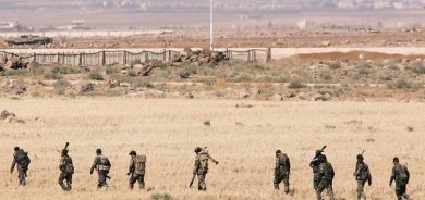 إصابة عنصرين من قوات الحكومة السورية بقصف مدفعي تركي على ريف ناحية زركان