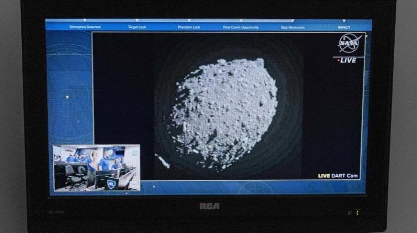 مركبة فضائية تابعة لـ«ناسا» تصطدم بكويكب لتحويل مساره