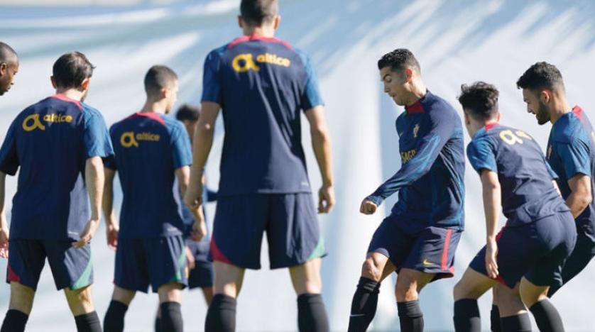 البرتغال لاستغلال عاملي الأرض والجمهور للإطاحة بإسبانيا وحجز بطاقة نصف النهائي