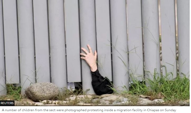 Children removed from Jewish sect's jungle compound in Mexico