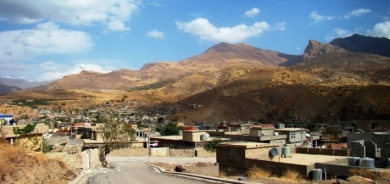 يعتقد انها إيرانية .. انفجار مسيرة مفخخة في قرية حدودية بقضاء جومان