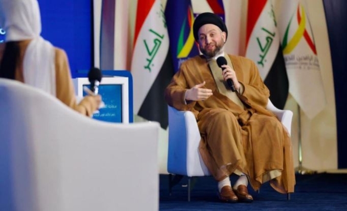 الحكيم: الكاظمي أعاد للعراق دوره الحيوي ومستعد لزيارة الحنانة ولقاء الصدر