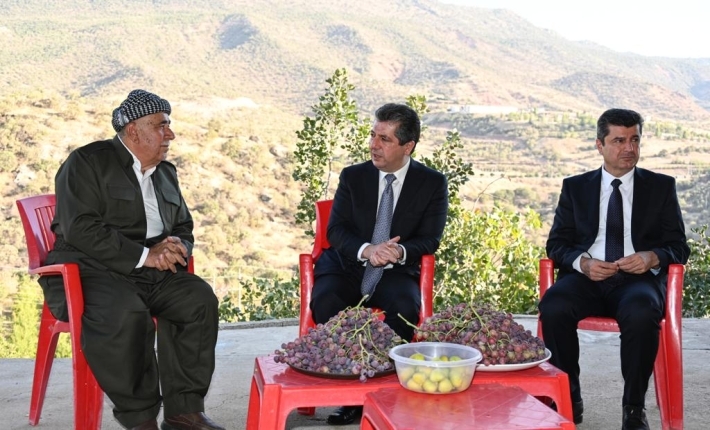 مسرور بارزاني: حكومة إقليم كوردستان تعتزم إرساء أساس متين للصناعات الزراعية