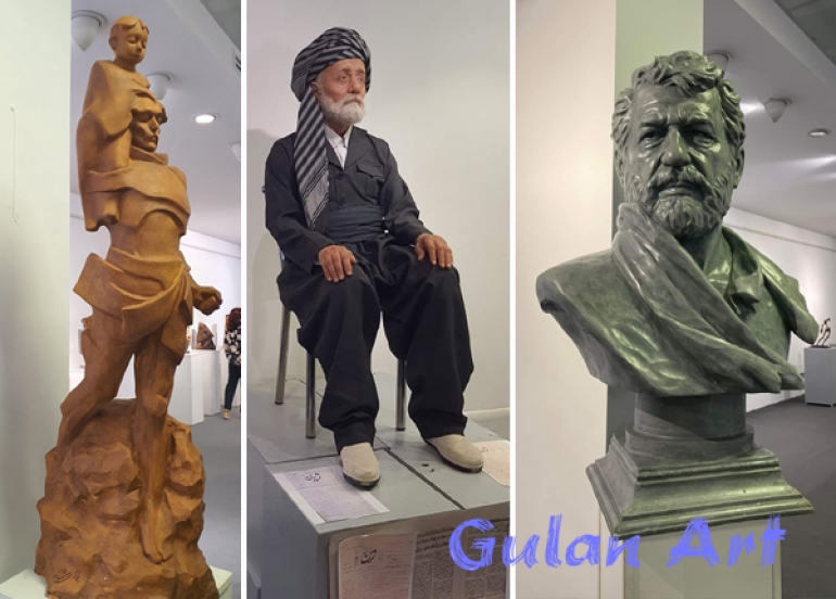 پەیكەرسازانی كورد