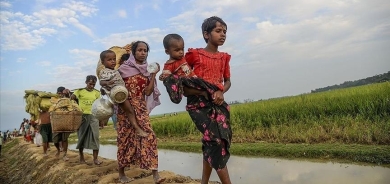 نەتەوە یەکگرتووەکان: زیاتر لە یەک ملیۆن کەس لە میانمار ئاوارە بوون