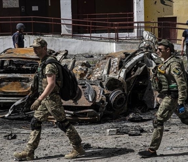 ئەمریکا بەبڕی 457  ملیۆن و 500 هەزار دۆلار هاوکاری ئۆکرانیا دەكات