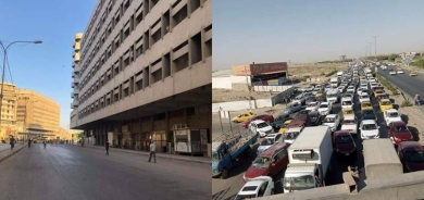 زحامات شديدة في بغداد وتظاهرات بعدة محافظات قبيل جلسة البرلمان