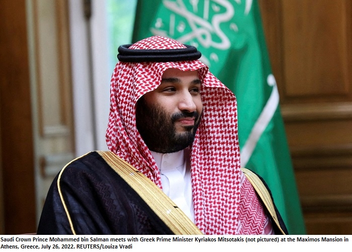 Saudi king names crown prince MbS as prime minister