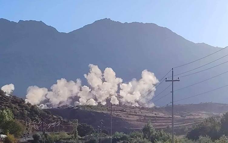 Hikûmeta Herêma Kurdistanê êrîşên îro yên Îranê bi tundî şermezar kir