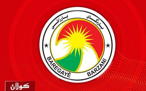 ڕاگــەیـێـنـدراوێك لە بارەگای بارزانییەوە