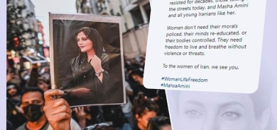 Angelina Jolie ji bo Jîna Emînî û jinên Îranê peyam da