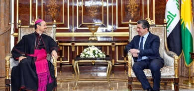 إقليم كوردستان والفاتيكان يناقشان تعزيز العلاقات الثنائية