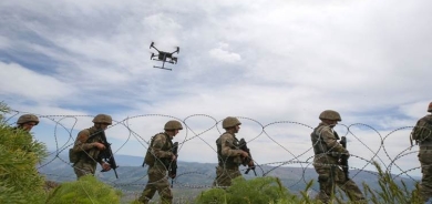 أنقرة تعلن قصف مواقع PKK على بعد 140 كيلو متراً في الأراضي العراقية