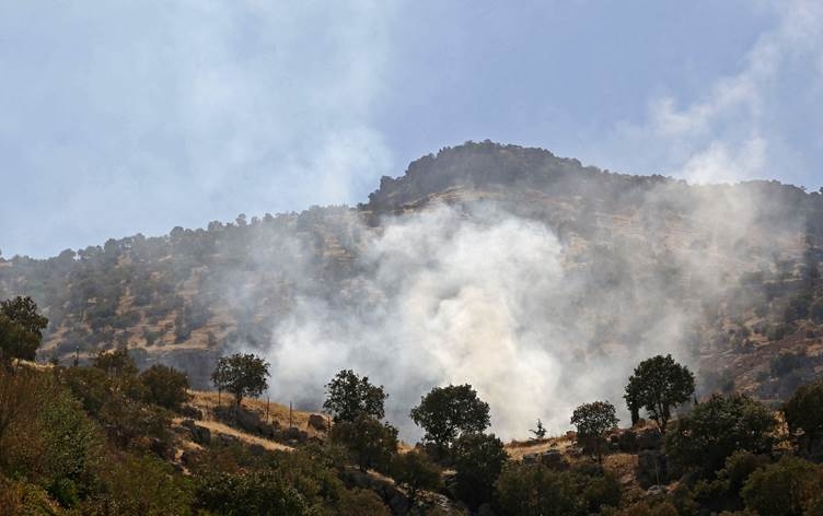 مقتل مواطن أميركي في القصف الإيراني على إقليم كوردستان