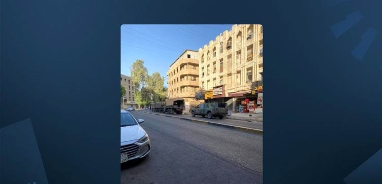 انتشار أمني مكثف وعمليات تفتيش عن الأسلحة في مناطق ببغداد