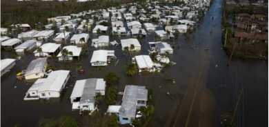 Hurricane Ian dumped 10% more rain due to climate change: research