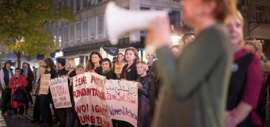 Iran protests over young woman's death continue, human-rights group says at least 83 people killed