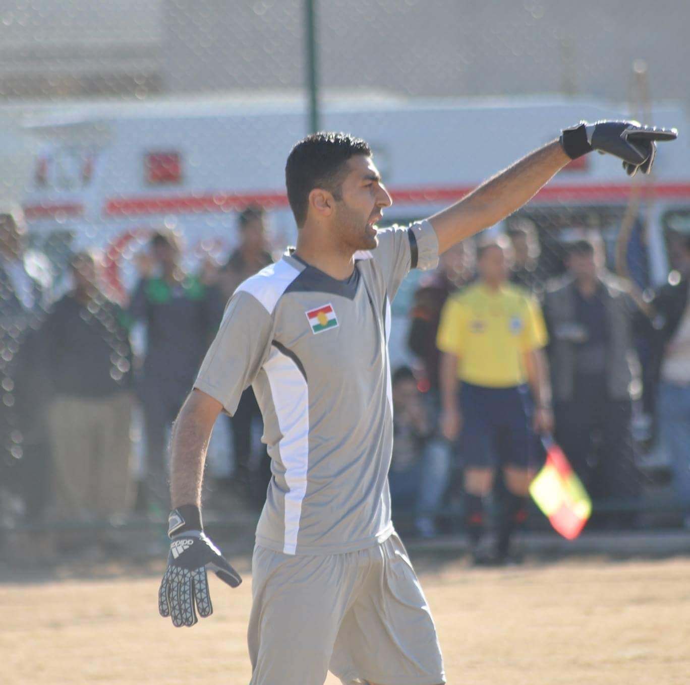 نه‌ریمان خدر چاوه‌ڕوانه‌