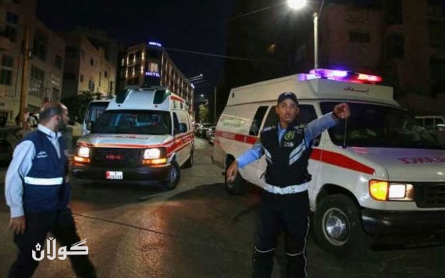 پیاوێكی ئوردنی ئاگری لە ماڵ و خێزانەکەی بەردا