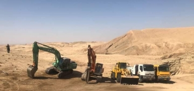 حكومة إقليم كوردستان تنشئ 3 أحواض مائية في إدارة گرميان