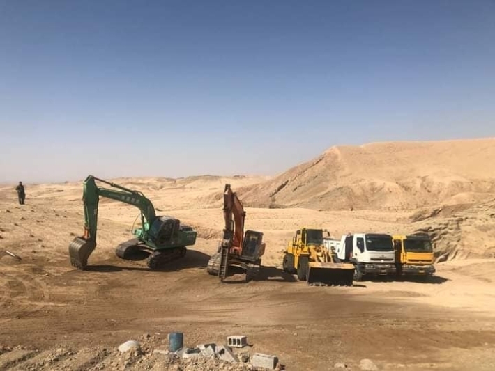 حكومة إقليم كوردستان تنشئ 3 أحواض مائية في إدارة گرميان