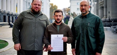 الاتحاد الأوروبي يتعهد بعدم الاعتراف بـ«الضم غير القانوني» لأراض أوكرانية