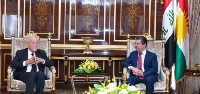 باريس تبدي استعدادها لتعزيز العلاقات مع أربيل في مجال التنسيق الأمني والدفاعي