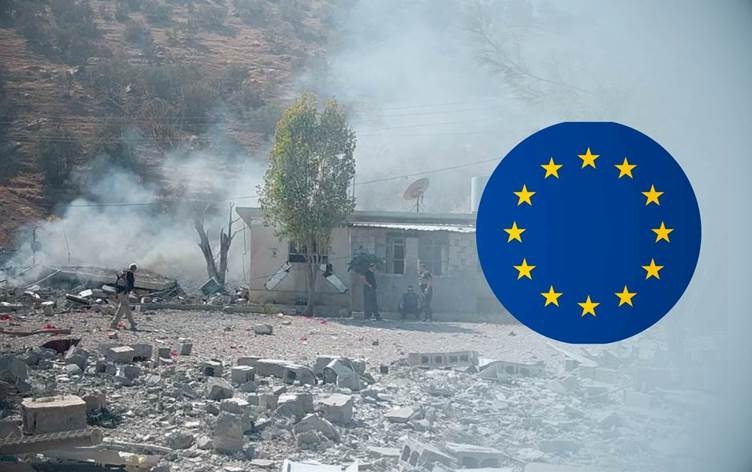 Yekîtiya Ewropayê derbarê êrîşên Îranê yên li ser Herêma Kurdistanê daxuyanî belav kir