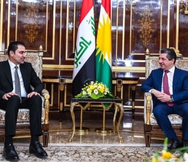 سه‌رۆکی‌ حکوومەتی هه‌رێمی کوردستان، پێشوازی له‌ موحسین مه‌نده‌لاوی، جێگری یه‌که‌می سه‌رۆکی ئه‌نجوومه‌نی نوێنه‌رانی عێراق کرد.