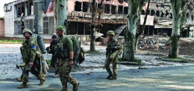 أوكرانيا... انتكاسة روسية وقديروف يطالب بـ«النووي»