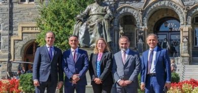 تطوير وتنمية قطاع التعليم في لقاءات وزير التعليم العالي في حكومة إقليم كوردستان بالولايات المتحدة