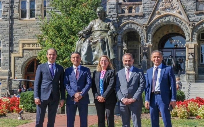 تطوير وتنمية قطاع التعليم في لقاءات وزير التعليم العالي في حكومة إقليم كوردستان بالولايات المتحدة