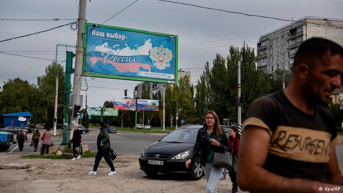 What awaits the people in Russian-annexed Ukraine?